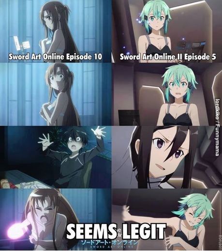 Sword Art Online II Episode 5