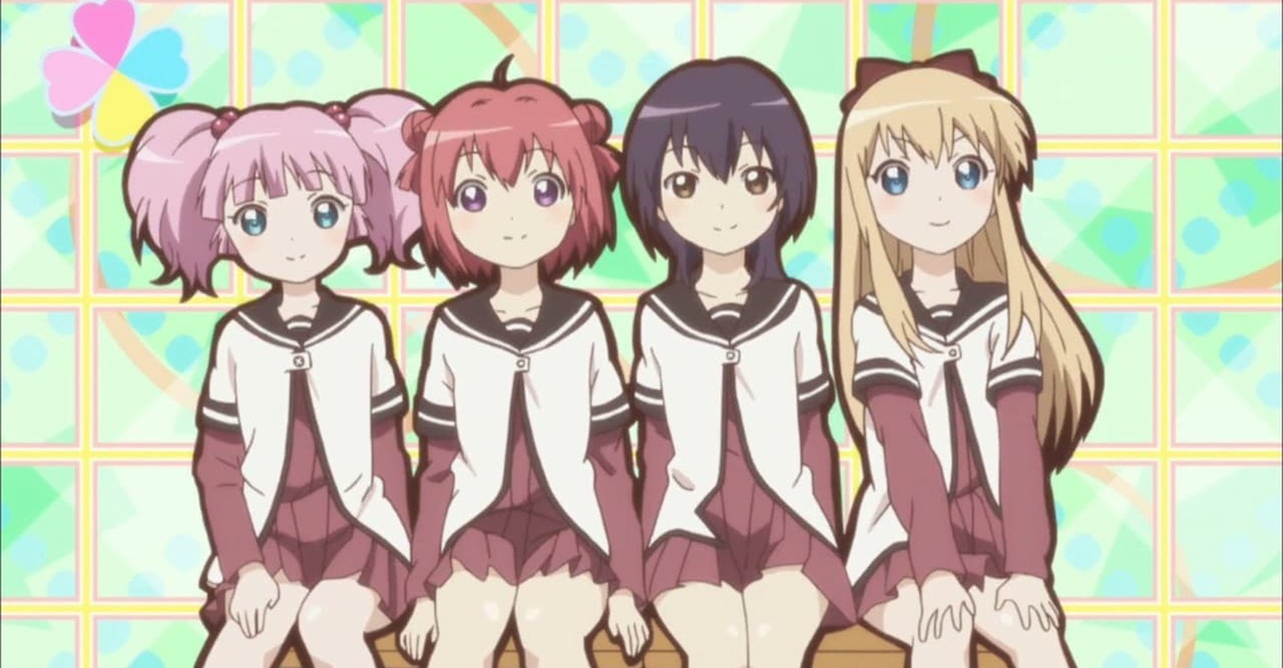 Yuru Yuri 3 сезон