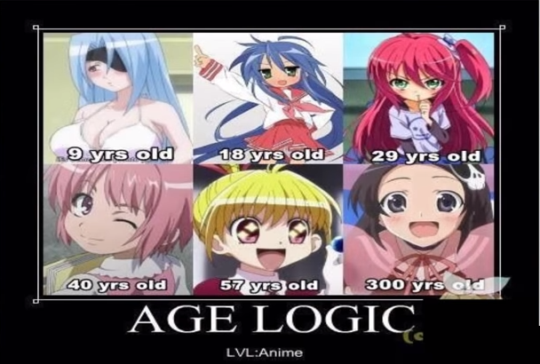 Do Anime Characters Secretly Lie About Their Age? - Forums