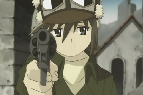 Kino's Journey: The Beautiful World - Internet Movie Firearms Database ...