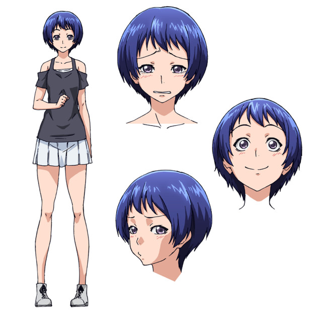 Grand Blue - Is Azusa the best girl in Grand Blue?