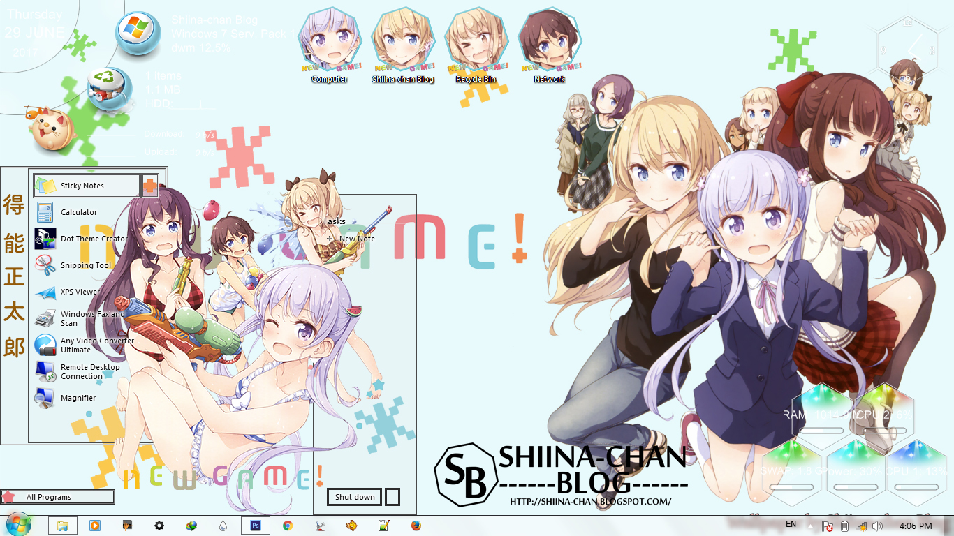 Windows 7 Theme New Game Forums Myanimelist Net