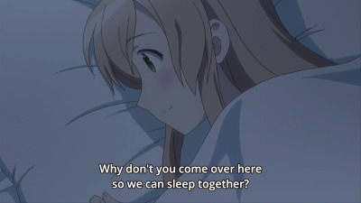 Post your favorite (nonhentai) yuri clips, pics, or fanart from anime ...