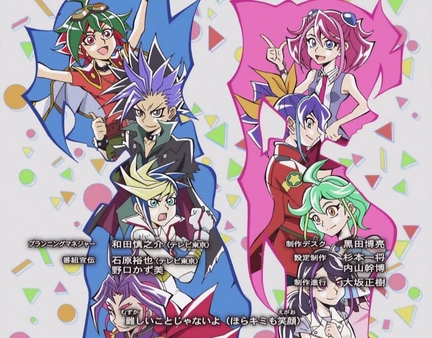 I'm still unsure if Yu-Gi-Oh GX characters actually look like normal people  or just normal in comparison to other Yu-Gi-Oh protagonists : r/yugioh