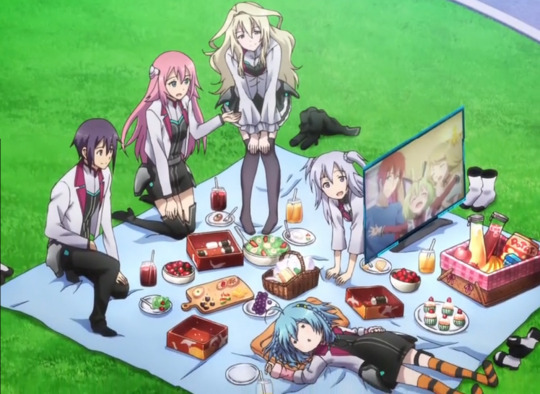 Review/discussion about: Gakusen Toshi Asterisk 2nd Season