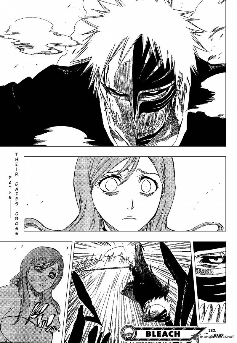 bleach orihime and ichigo moments