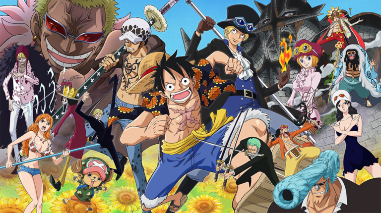 One Piece: WANO KUNI (892-Current) The War on the Island of Women