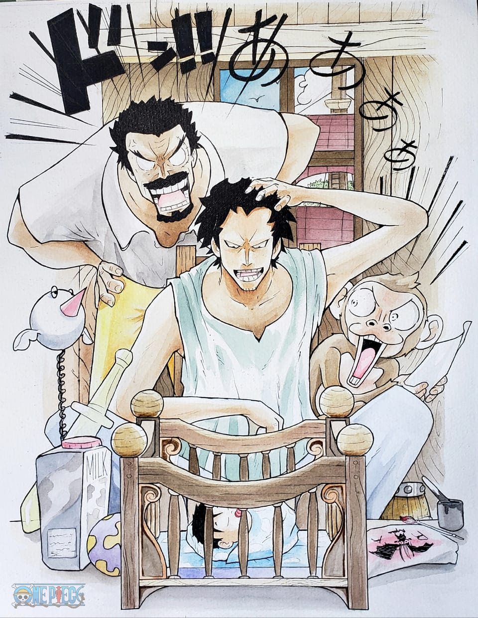 One Piece Volume 107 fanart : r/OnePiece