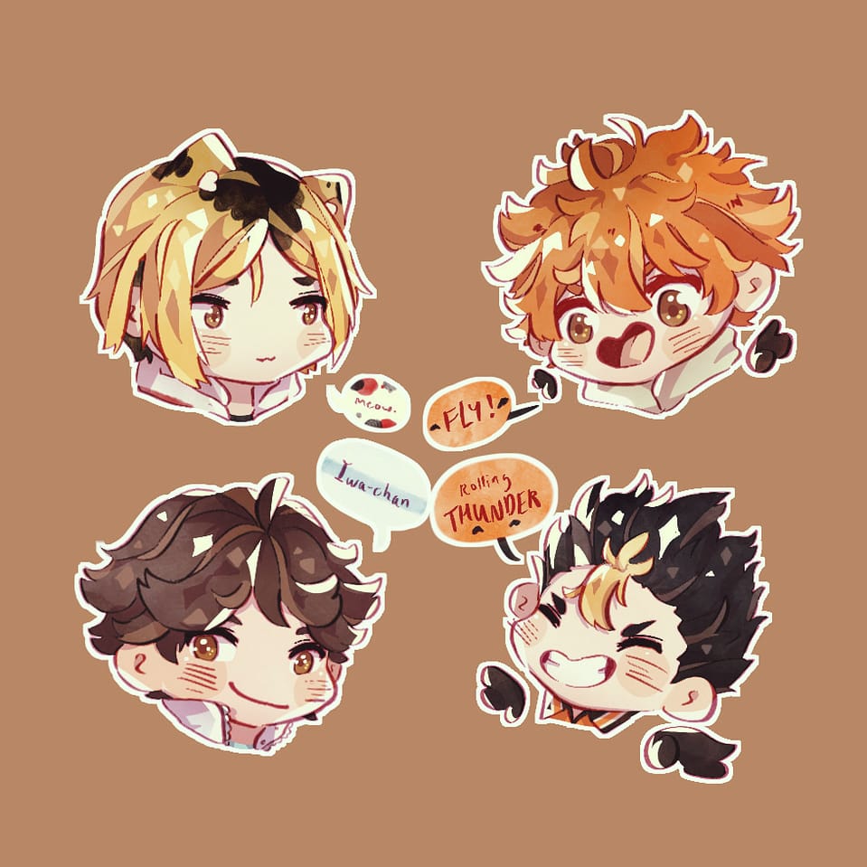 Haikyuu Fanart Forums Myanimelist Net