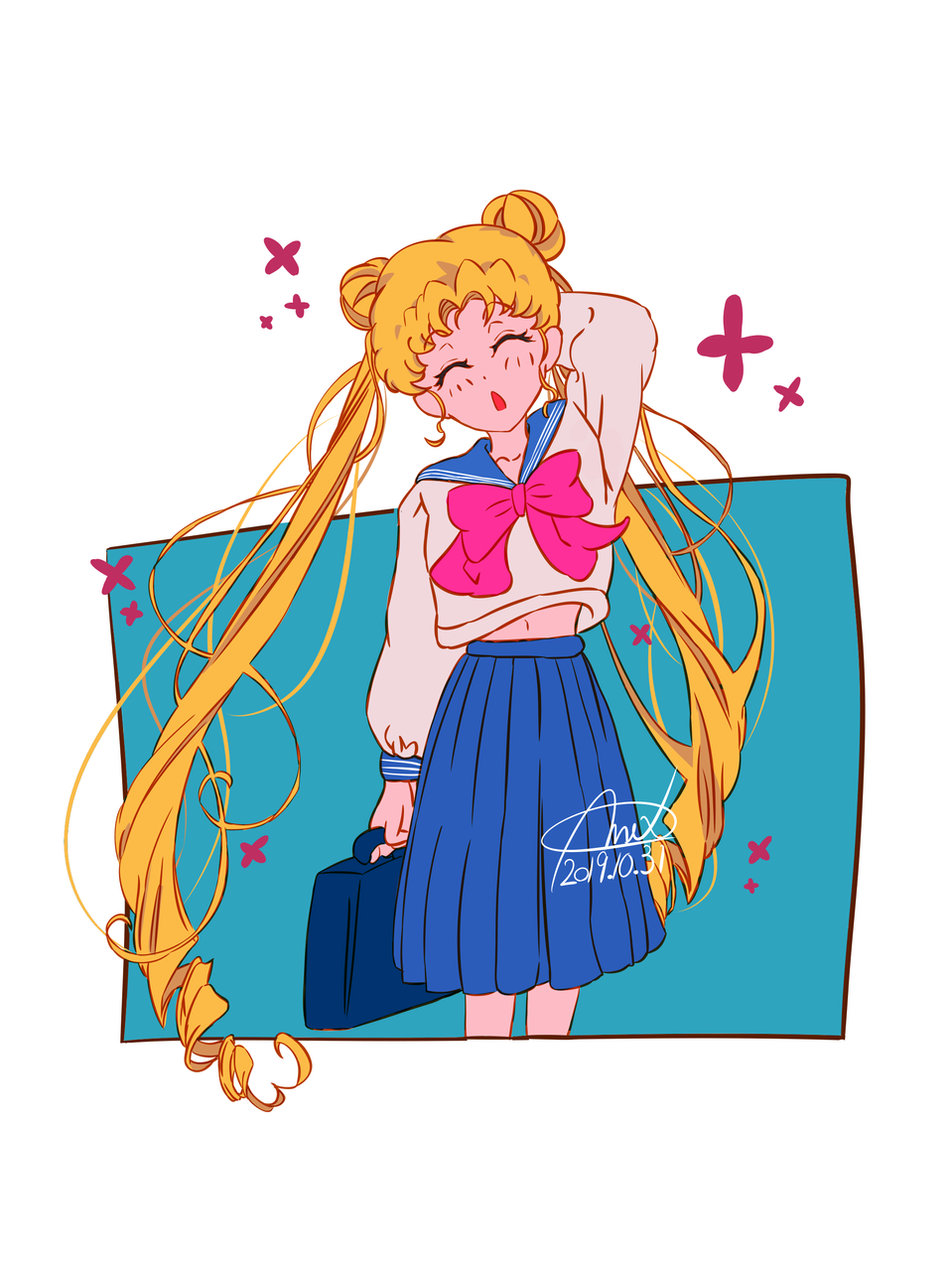 Sailor Moon Fanart Forums Myanimelist Net