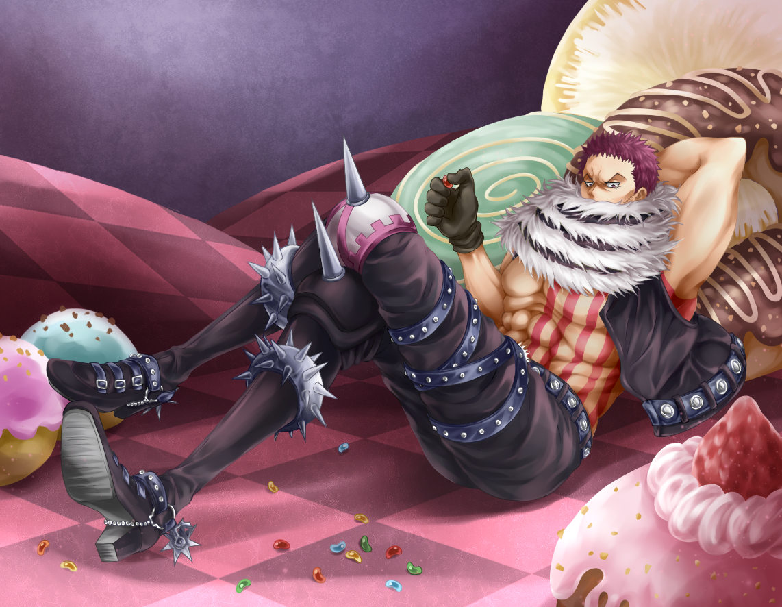 Katakuri - One Piece  One piece fanart, One piece big mom, One