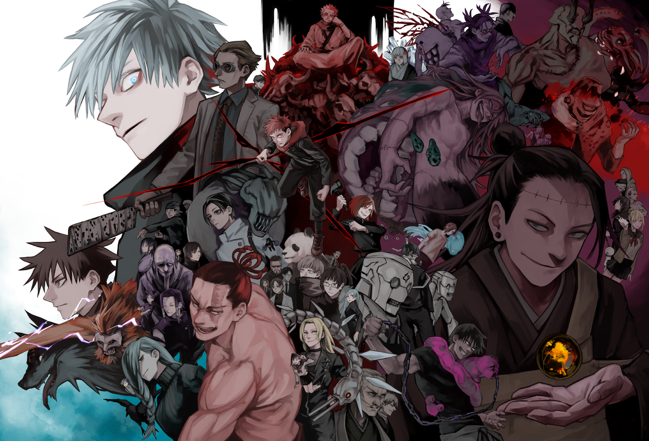 Jujutsu Kaisen FanArt - Forums - MyAnimeList.net