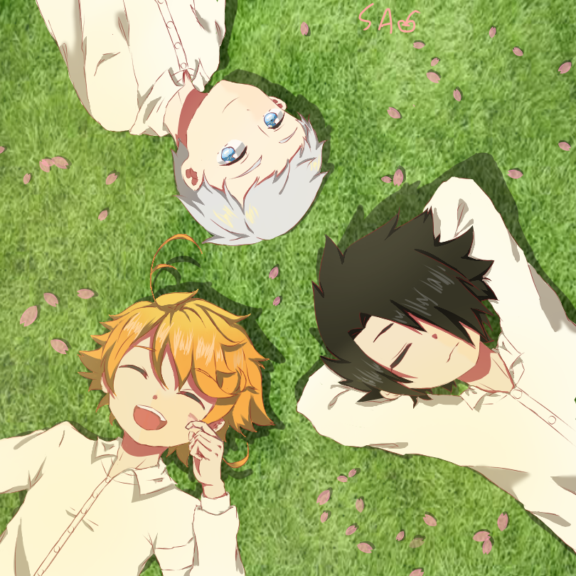 Yakusoku No Neverland Fanart Forums Myanimelist Net