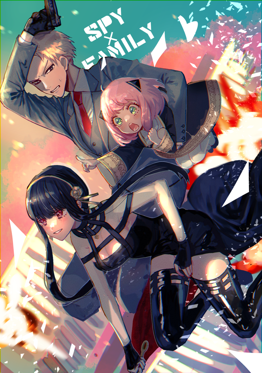 SPY x FAMILY FanArt - Forums - MyAnimeList.net