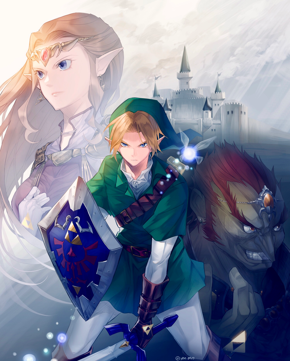 Link fanart Sebazebes - Illustrations ART street