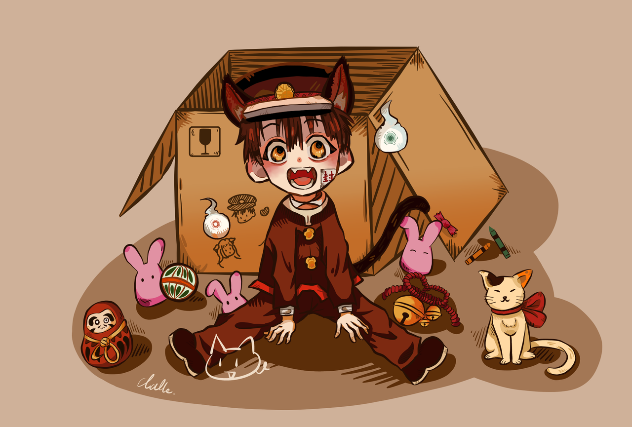 Toilet Bound Hanako Kun Fanart 50 Forums Myanimelist Net