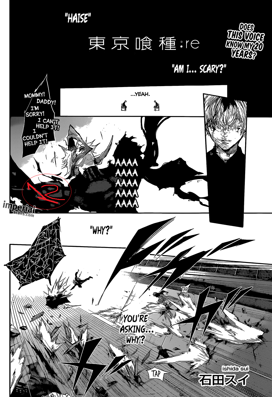 AND LOOK AT ARIMA&apos;S HAND ON THE PAGE 16. 