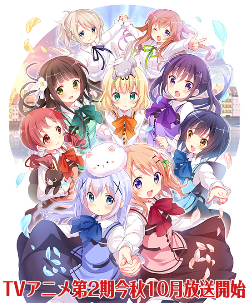 Let's Take a Coffee Break: Gochuumon wa Usagi Desu Ka