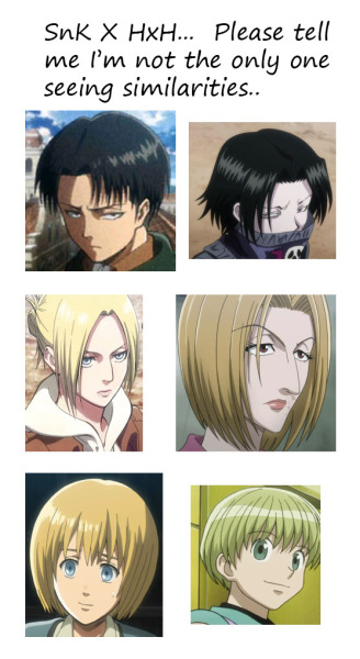 Which is better HXH or AoT?