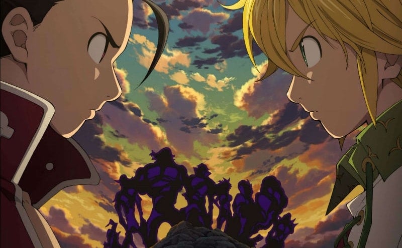 MELIODAS E LIZ / NANATSU NO TAIZAI (SEGUNDA TEMPORADA) REVIEW EP 09! 