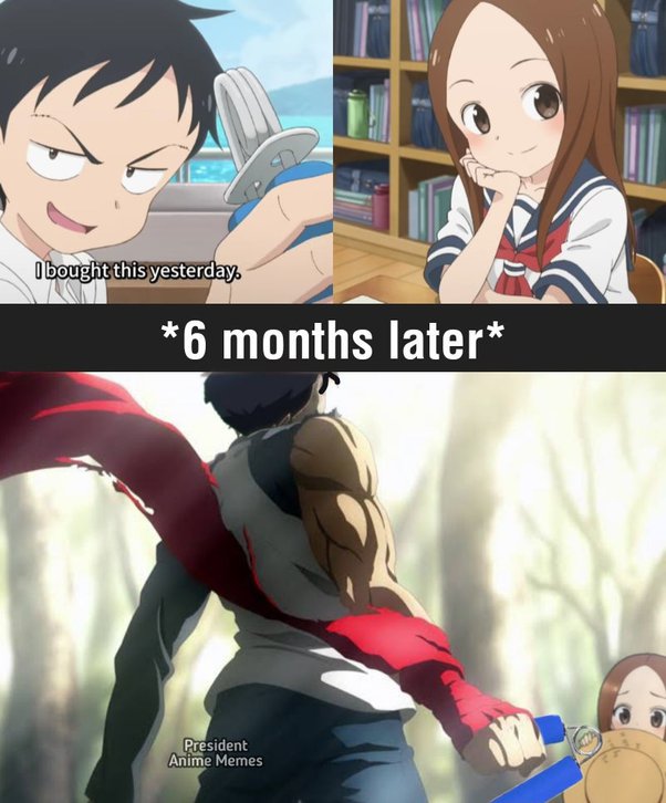 President Anime Memes
