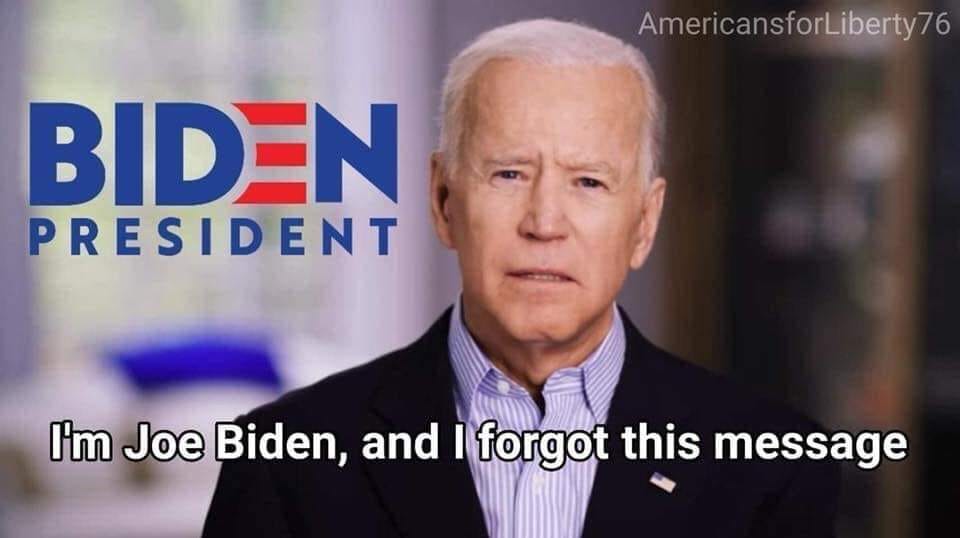 Biden Forgets Congresswoman Is Dead