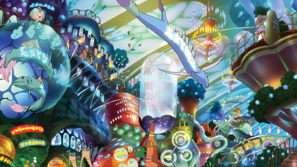 Favorite Metropolis/Future City in Anime - Forums - MyAnimeList.net