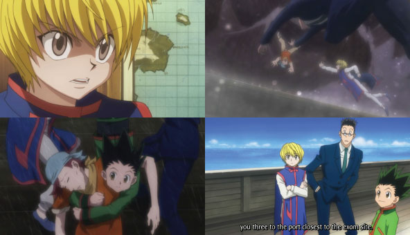 How would HxH change if Leorio had stabbed Kurapika to death