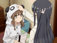 What's up with girls liking their head being patted or being petted in anime?  - Forums 