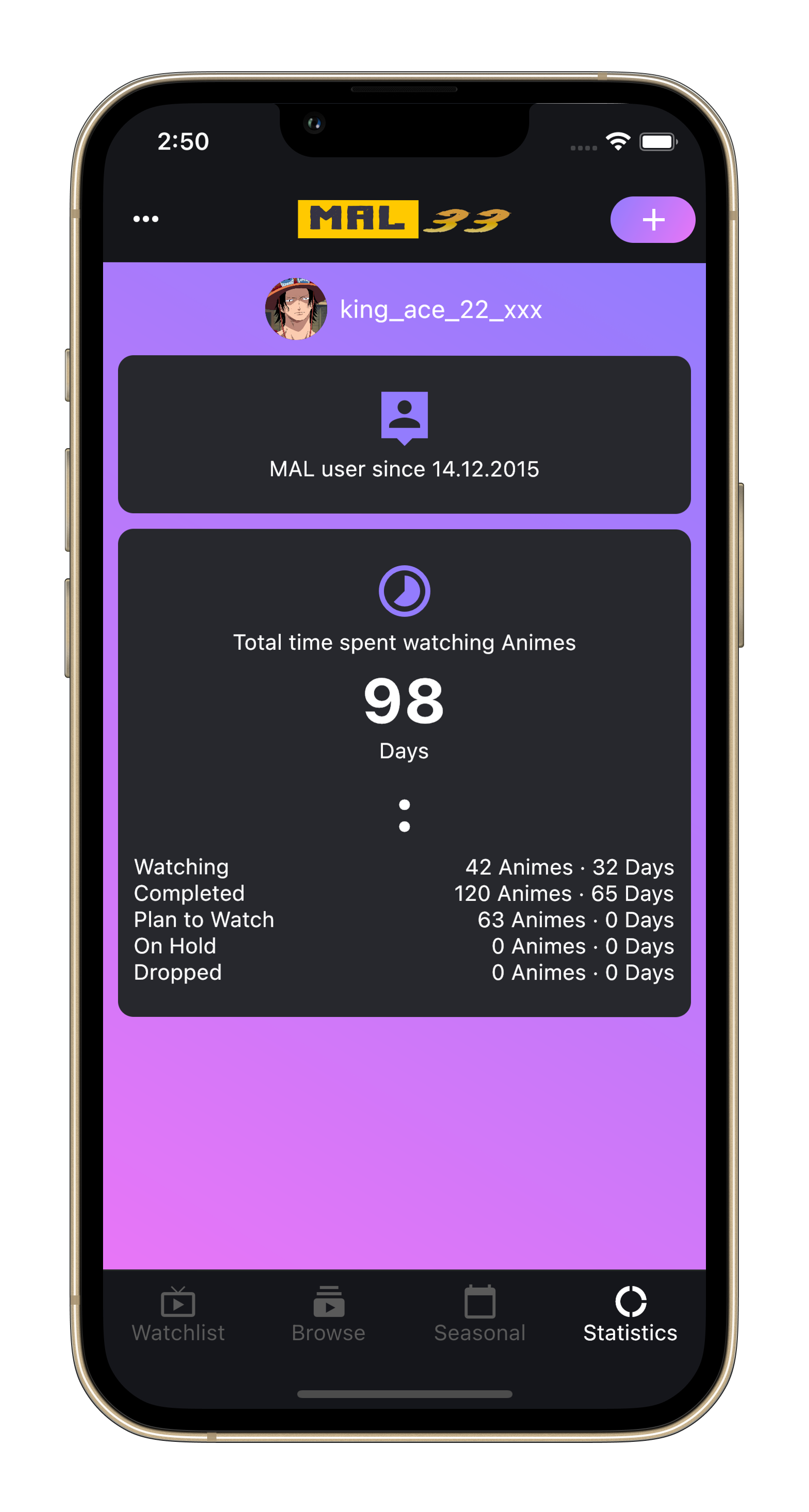 Thoughts on new MAL app? : r/MyAnimeList