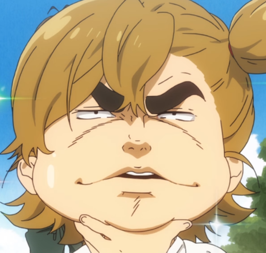 Barakamon Anime Naru Kotoishi Meme Face - Barakamon - Magnet