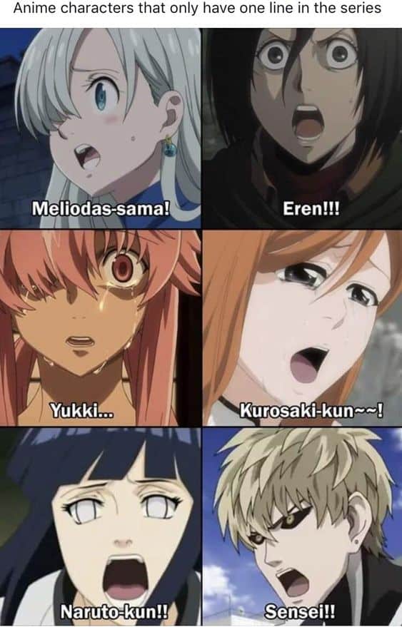 5 Best Memes Based on Anime - HubPages