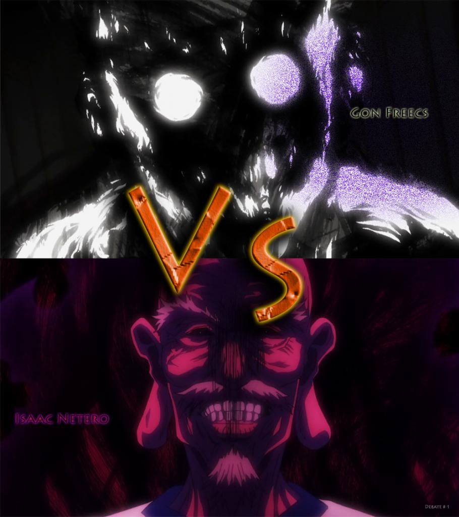 GING FREECS PODE SER TÃO FORTE QUANTO NETERO NO AUGE? QUAL SUA CATEGORIA DE  NEN? HUNTER X HUNTER 