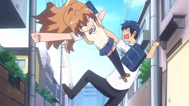 Anime Episode Review: ToraDora Ep. 1