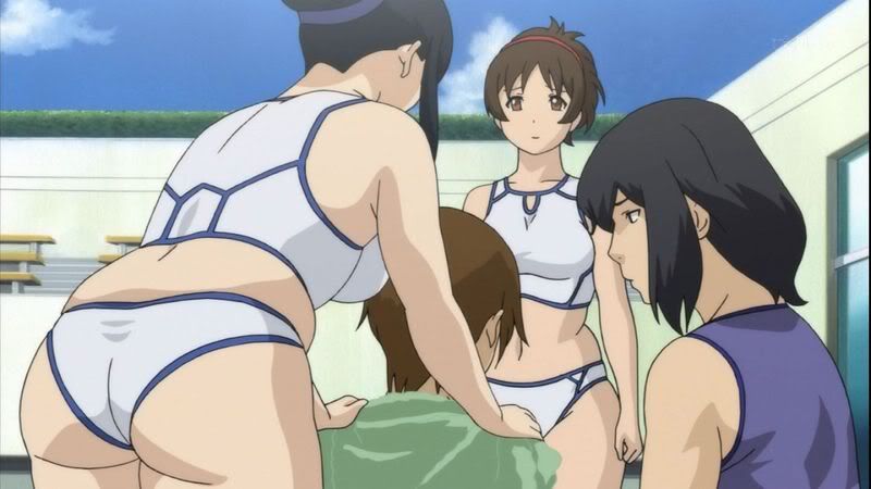 Anime with a plus size female lead who falls in love or anime with 