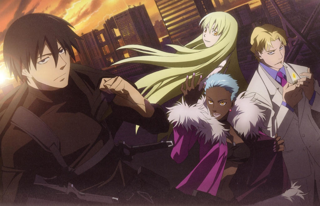 Download Anime Darker Than Black Sub Indo Mkv