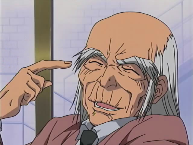 Recommend me some good anime where a badass old man plays a