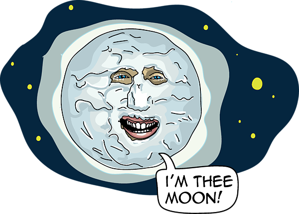 The moon is rusting, and it’s likely Earth's fault - Forums ...