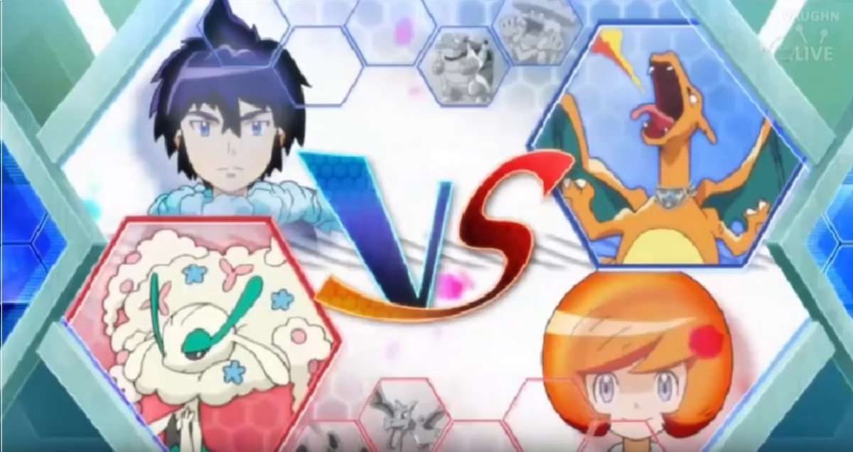 Review - Pokémon XY&Z #23 (Ash e Alan - Greninja Vs Charizard