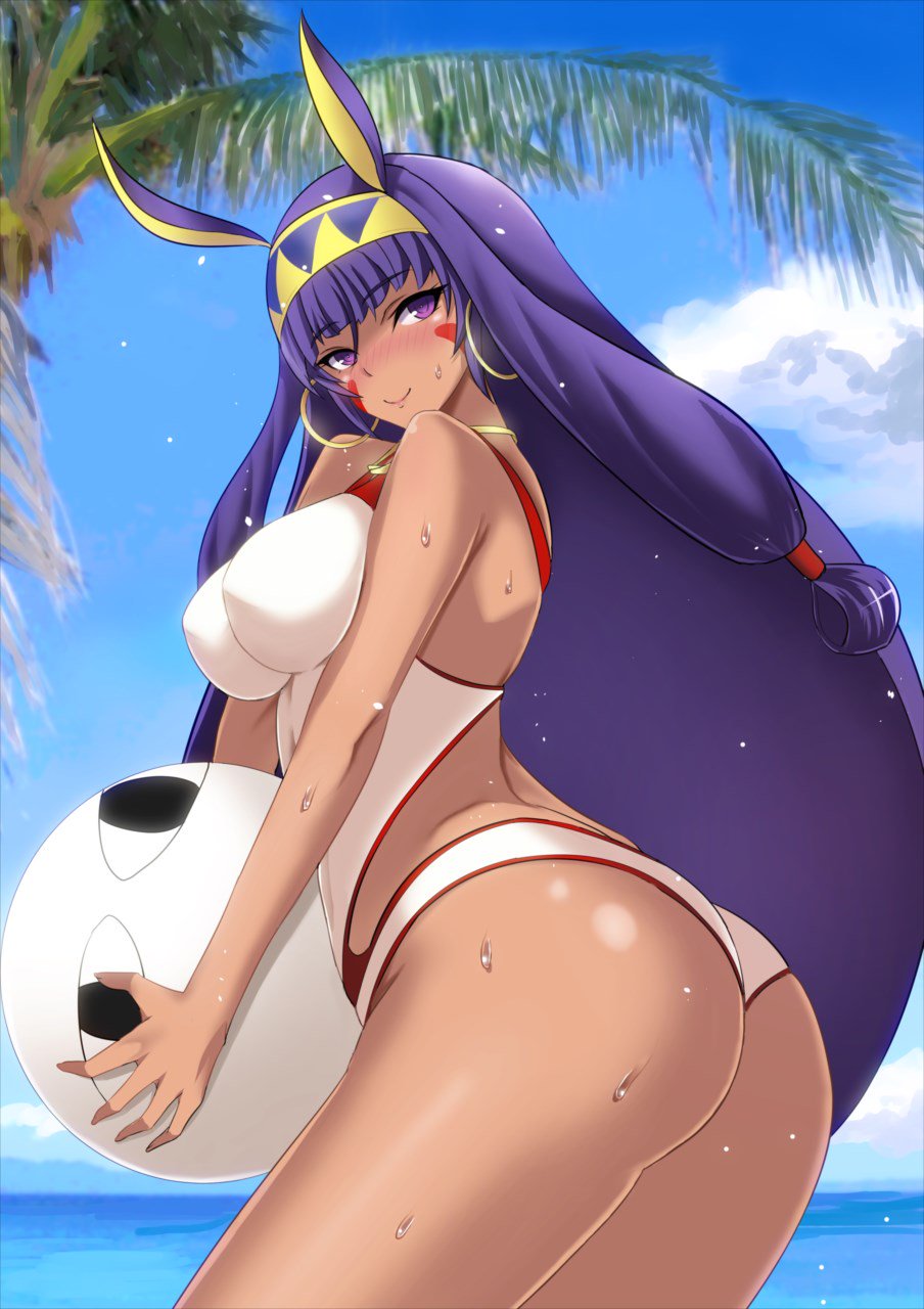 r/grandorder on X: Nitocris, Show Me Your Panties