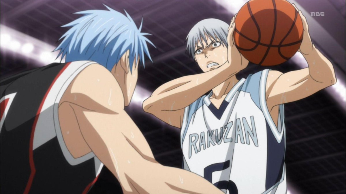 My boys Hyuga and Teppei taking one for the team [Kuroko No Basket] :  r/anime