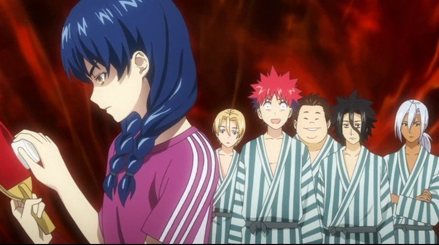 Shokugeki no 2025 soma kissanime