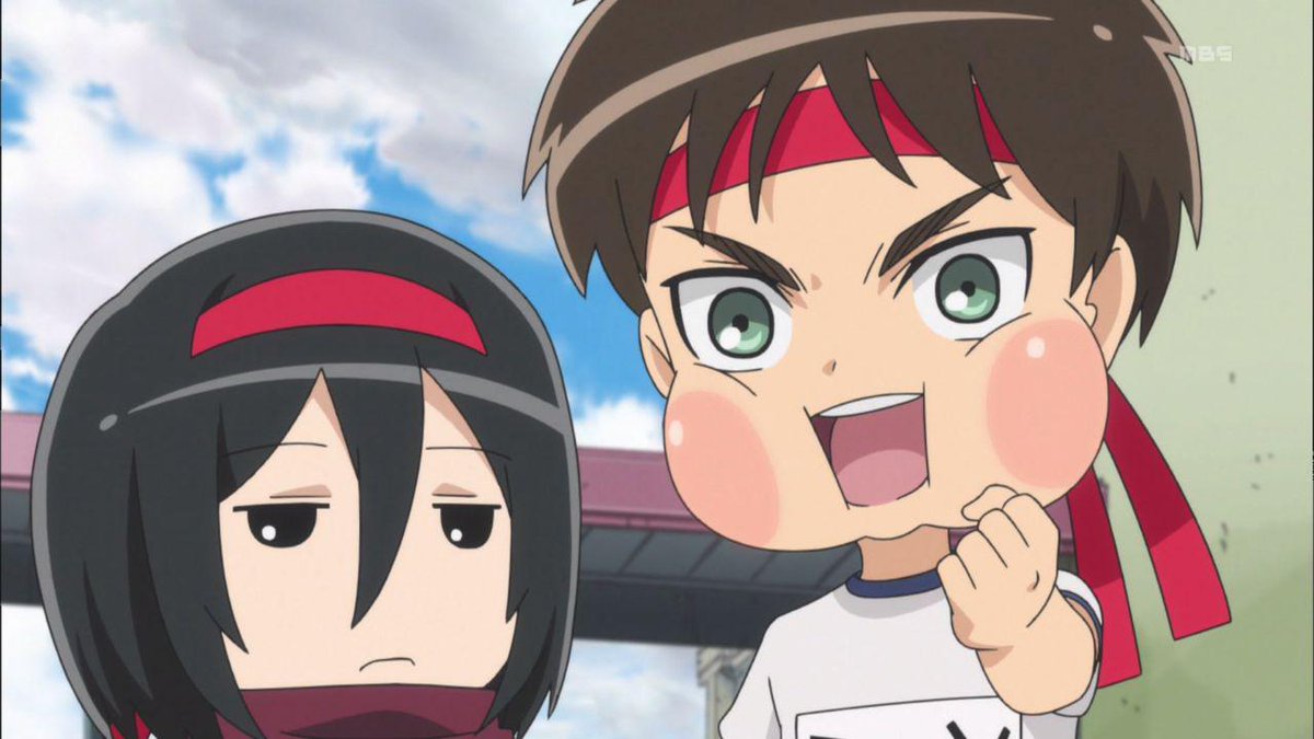 Shingeki! Kyojin Chuugakkou (Attack on Titan: Junior High) 