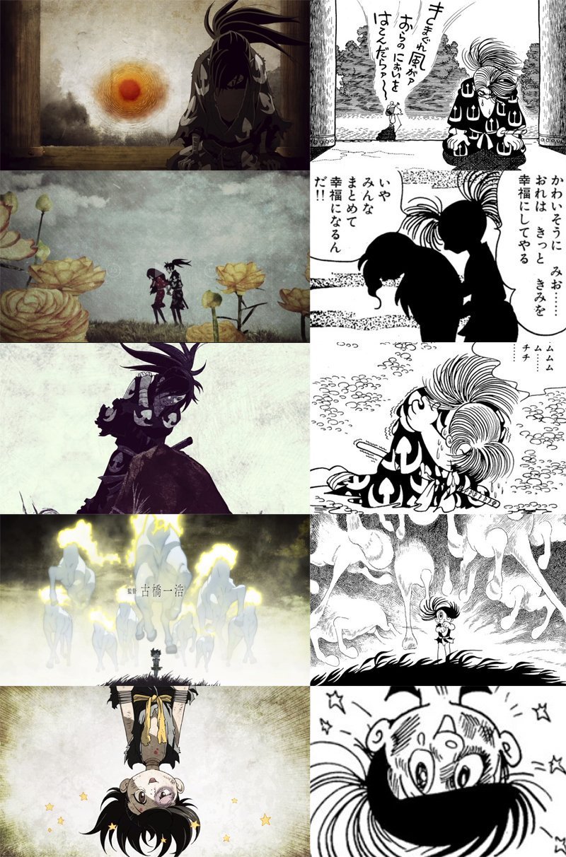 The New Dororo Anime Opening Pays Homage To The Original Manga Style By  Ozamu Tezuka From The 1960s. - Forums - MyAnimeList.net