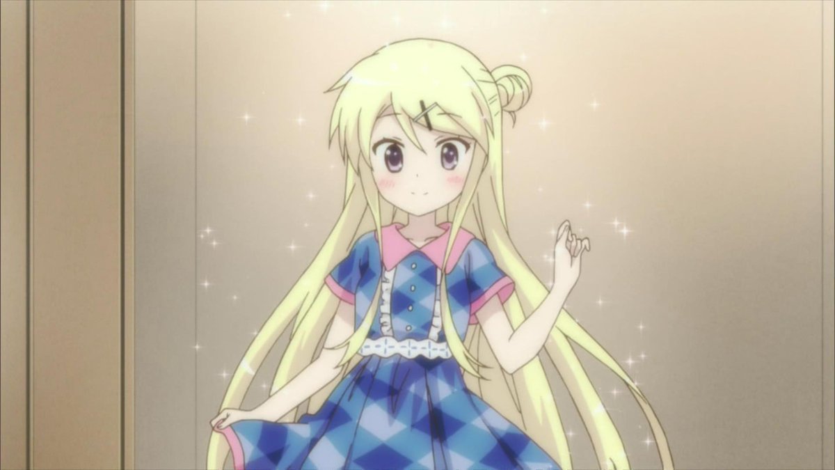 Hello Kiniro Mosaic Anime