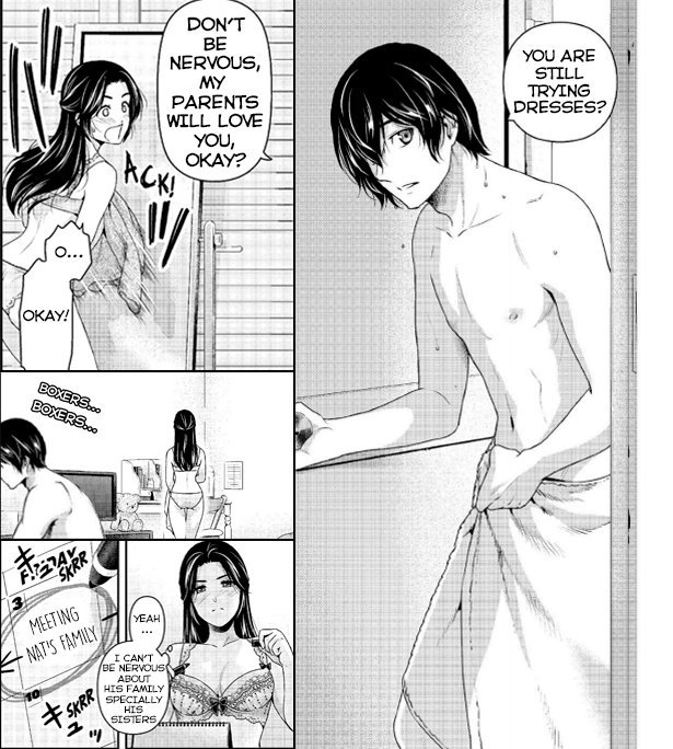 Domestic na Kanojo Chapter 234 Discussion - Forums 