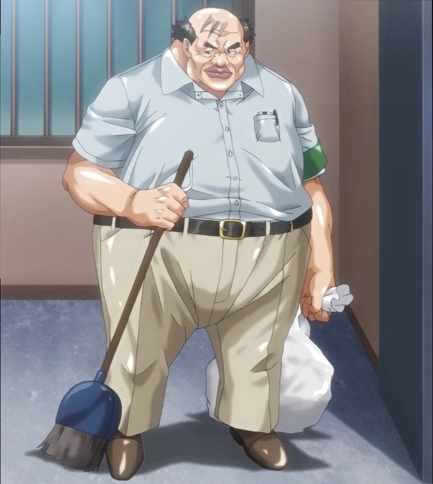 Ugliest Bastard in Anime.