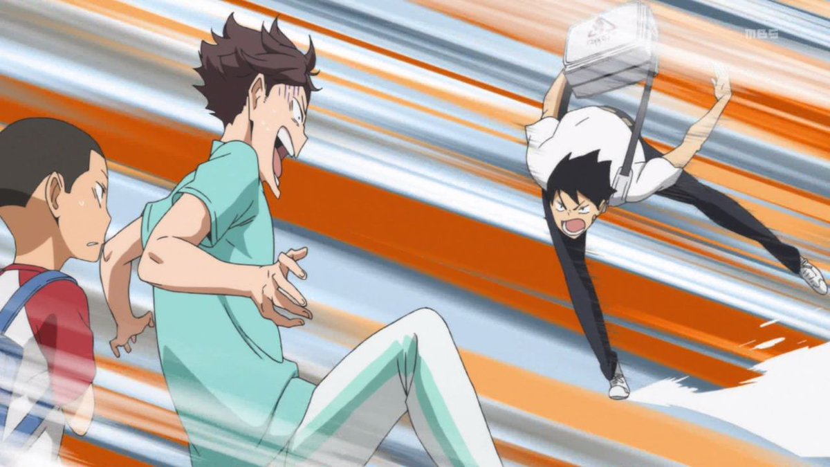 Day with The Cart Driver Season 2 Episode 6 – One game of Haikyuu