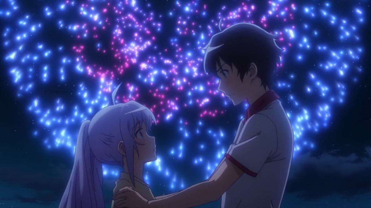 Review: Plastic Memories, Episode 8: The Fireworks I've Never Seen