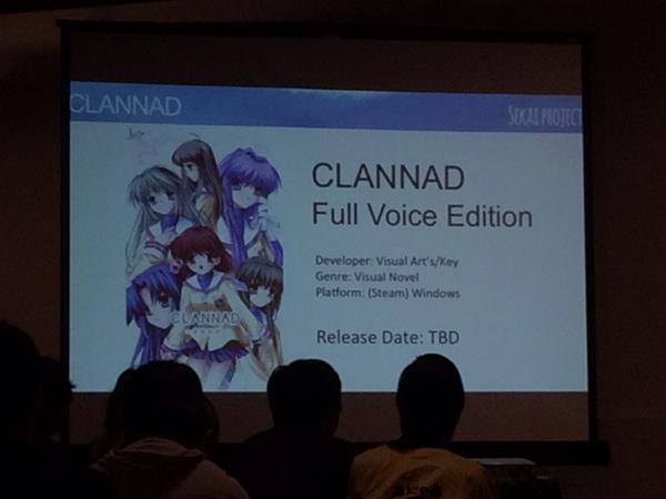 Clannad Visual Novel Full Voice Edition Coming To Steam! - Forums
